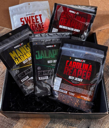 Beef Jerky Gift Box - The Pepper Pantry (Formerly Marie Sharp's)